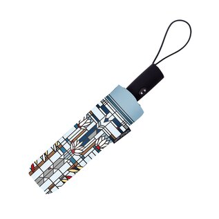 Frank Lloyd Wright "Waterlilies" Travel Umbrella