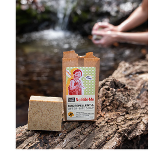 No Bite Me Bug Repellent & Itch Relief Soap Bar