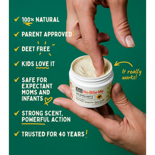 No-Bite-Me™ Bug Repellent & Itch Relief Cream 2oz