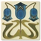 Motawi Tile: Coronet Blue