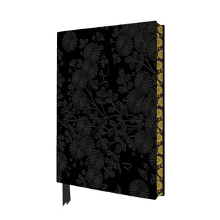 Uematsu Hobi: Chrysanthemums Notebook