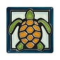 Motawi Tile: Turtle Light Blue