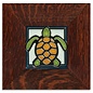 Motawi Tile: Turtle Light Blue