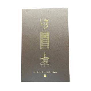 11x17 Martin House Collection Vertical Poster-Brown