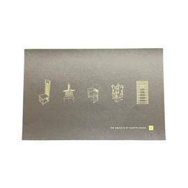 11x17 Martin House Collection  Poster Horizontal Brown