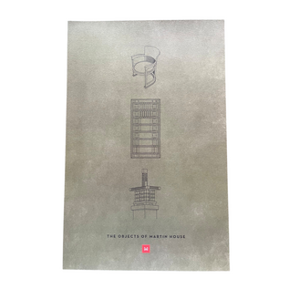 11x17 Martin House Collection Poster Vertical Green