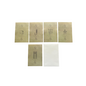 Objects of the Martin House 4x6 Notecard Set