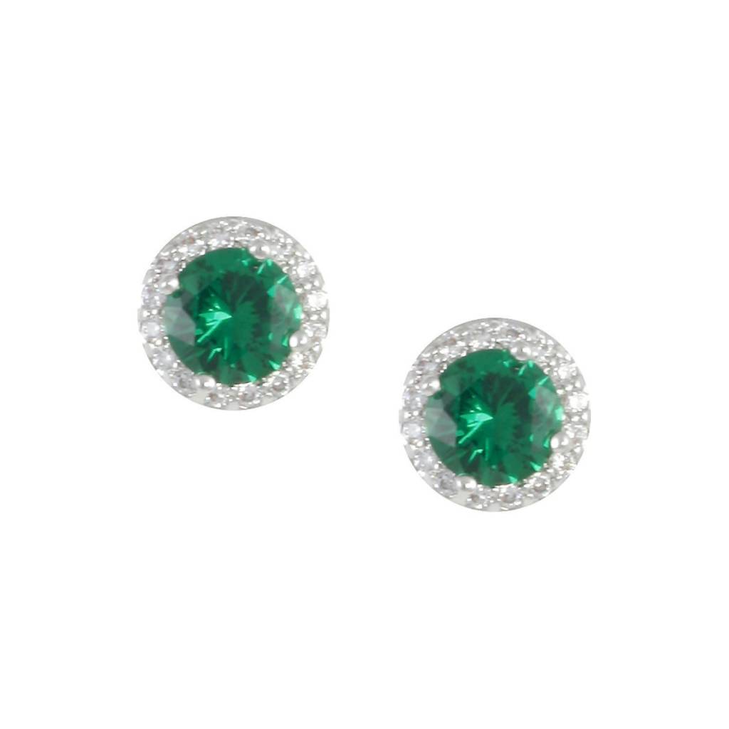 May Birthstone Earrings Lauren Rae Jewelry Boutique May Birthstone Earrings