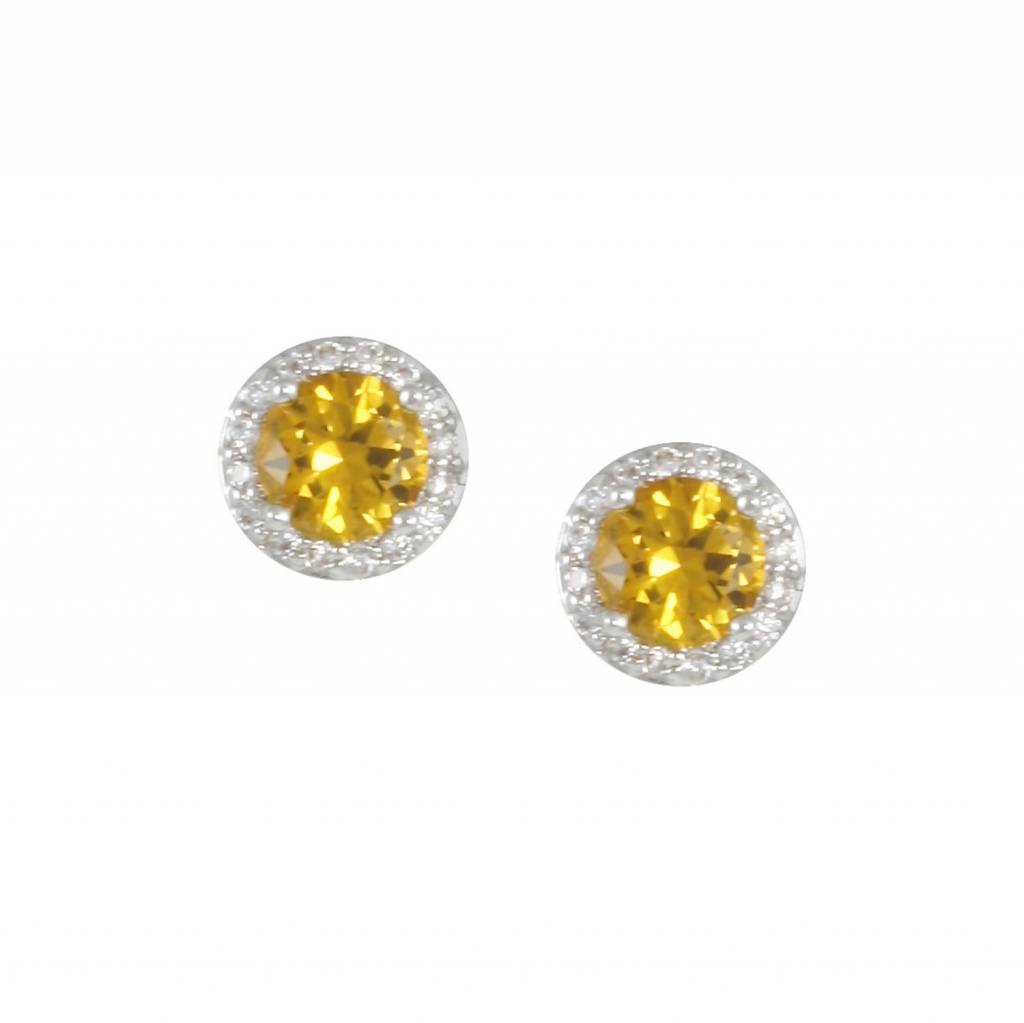 November Birthstone Earrings Lauren Rae Jewelry Boutique November Birthstone Earrings