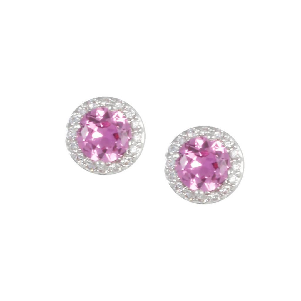 October Birthstone Earrings Lauren Rae Jewelry Boutique October Birthstone Earrings