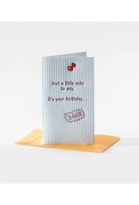 Elum It's Your Birthday Mini Note