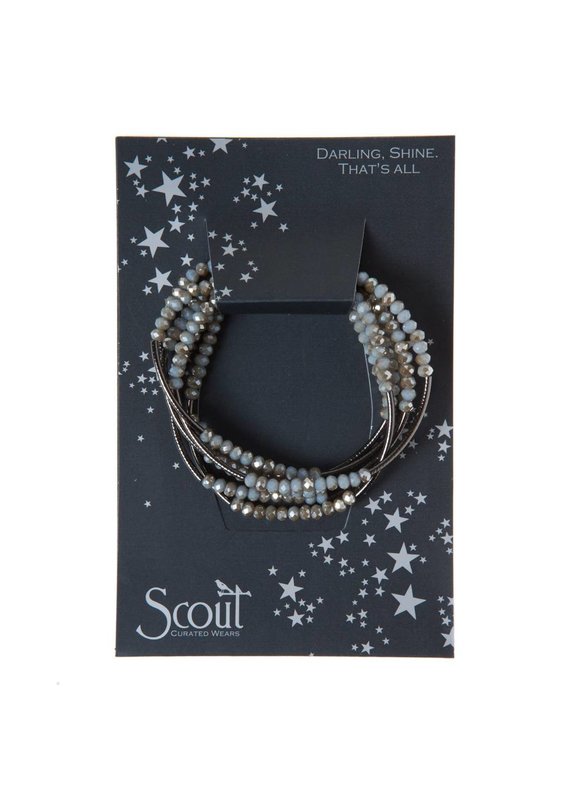 Scout Crystal Night & Black Wrap
