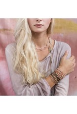 Scout Crystal Seabreeze & Silver Wrap