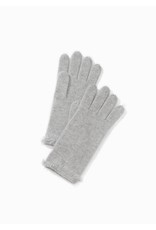 Look By M Premium Cashmere Grey Gloves