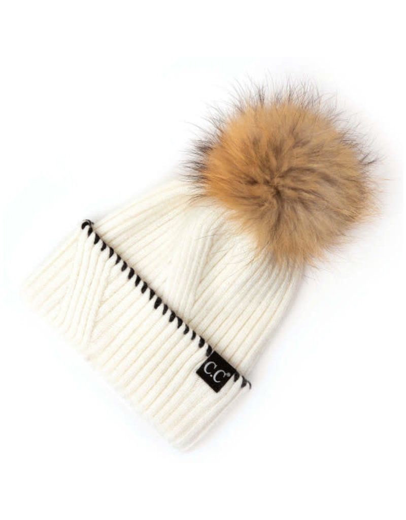 fur cuff hat