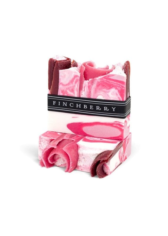 FinchBerry Rosey Posey Bar Soap