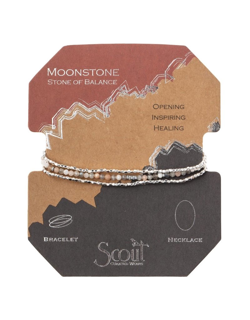 Scout Moonstone Delicate Stone Wrap