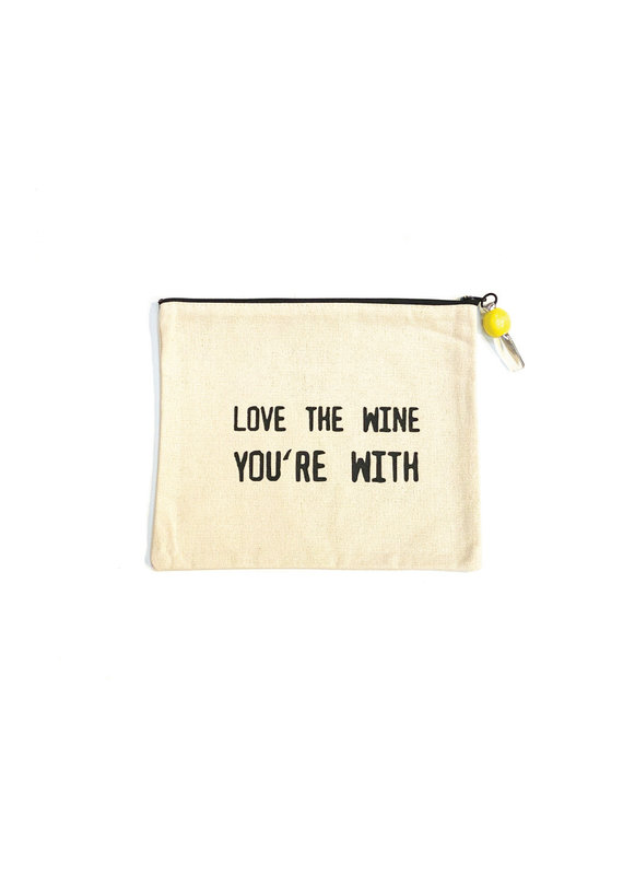 Love the Wine You're With Pouch