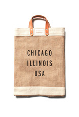 Apolis Chicago Market Bag