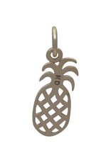Bronze Pineapple Charm