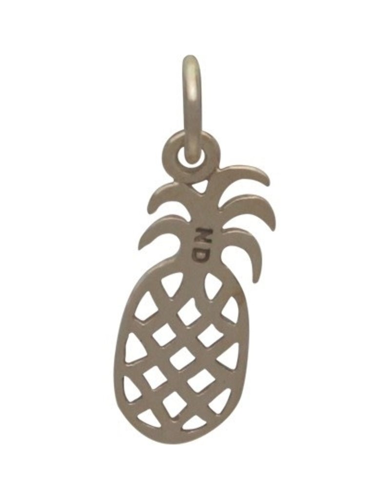 Bronze Pineapple Charm