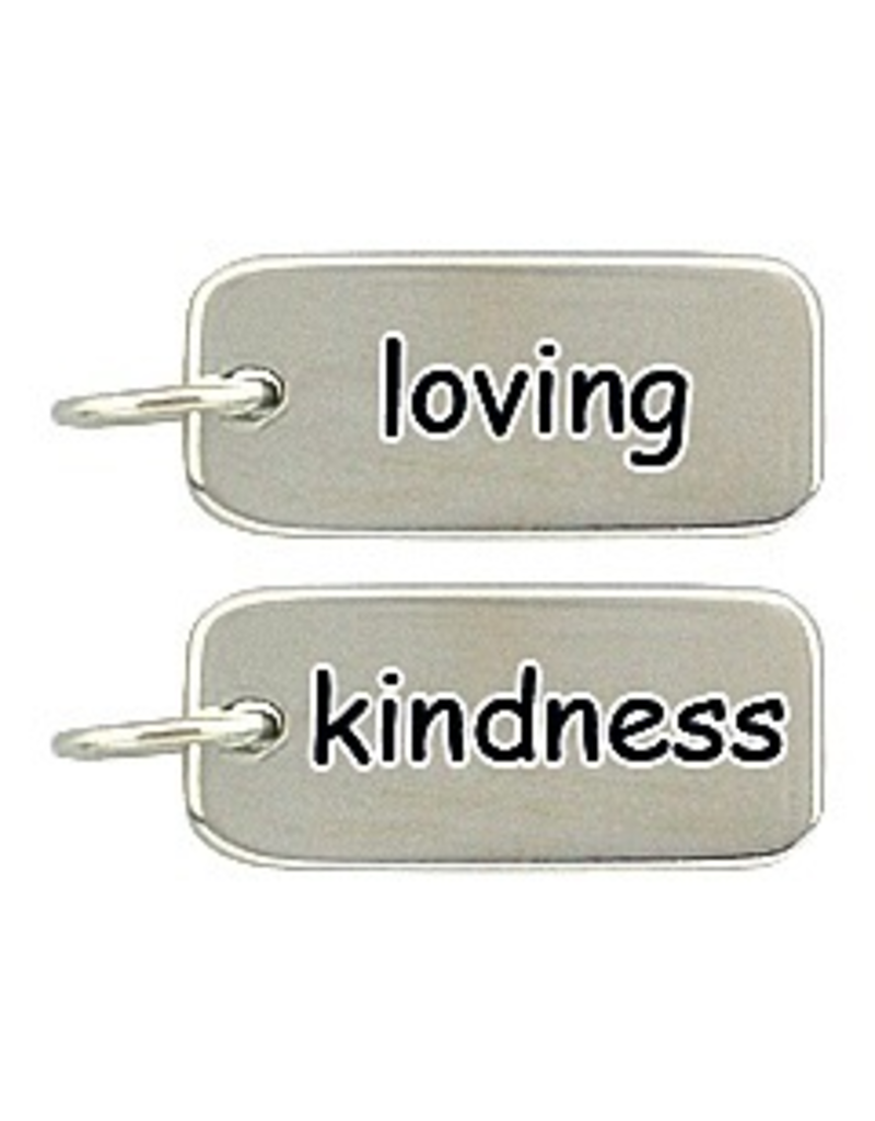 Sterling Silver Loving Kindness Charm
