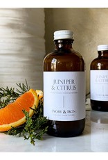 Ivory & Iron Hand Sanitizer Nourishing Juniper & Citrus 4oz