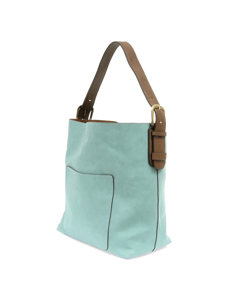 Joy Susan Capris Turquoise Hobo Coffee Handle Handbag