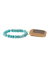 Scout Turquoise Stone Bracelet