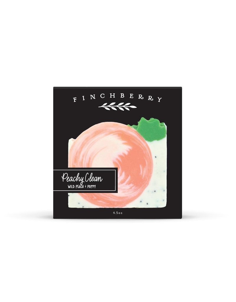 FinchBerry Peachy Clean Boxed Soap