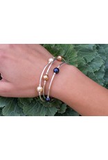 Made as Intended Gold Pearl Small Blessing Bracelet