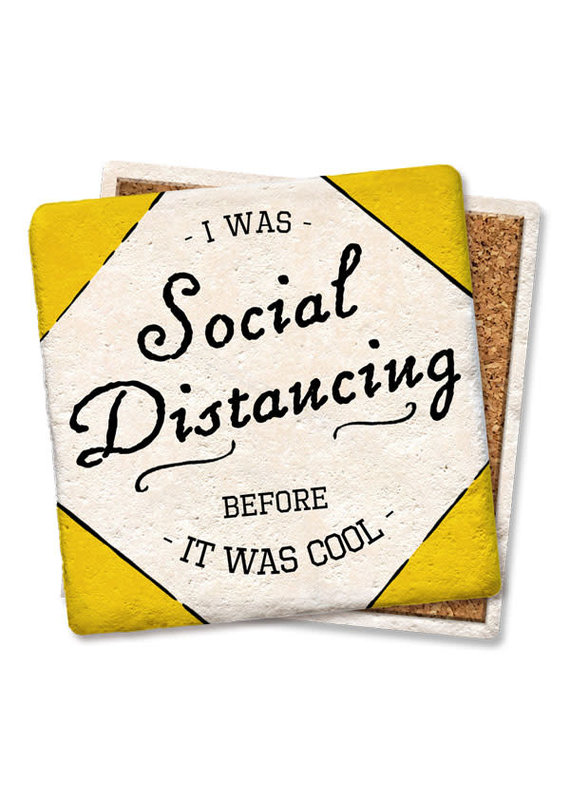 Tipsy Coasters Social Distancing Before it was Cool Coaster