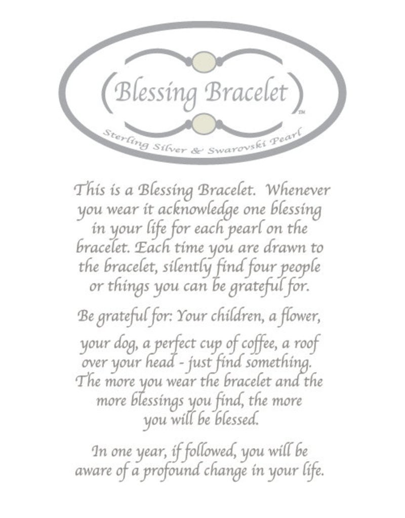 Made as Intended Angelite Large Blessing Bracelet