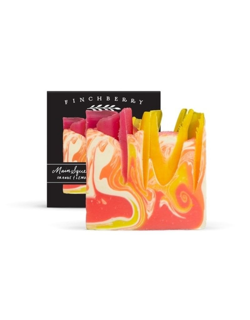 FinchBerry Main Squeeze Boxed Soap