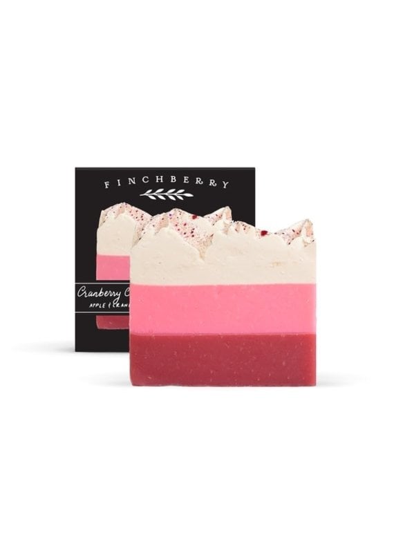 FinchBerry Cranberry Chutney Boxed Soap