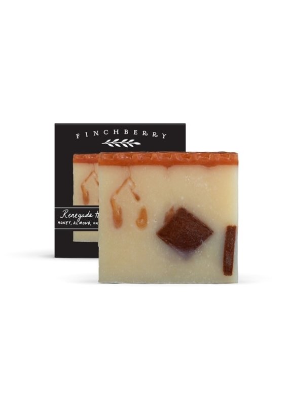 FinchBerry Renegade Honey Boxed Soap