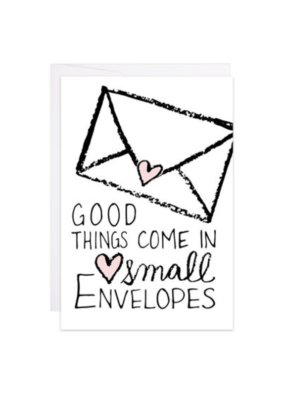 9th Letter Press Good Things Mini Card