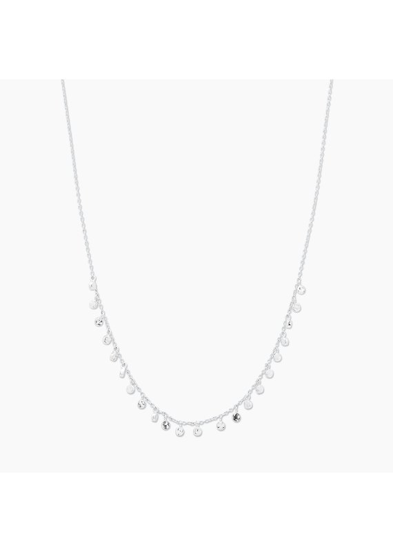 gorjana Silver Chloe Mini Necklace