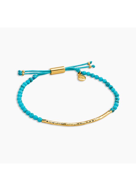 gorjana Power Turquoise Gemstone Healing Bracelet