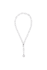 f.y.b jewelry Esme Chain Necklace in Silver