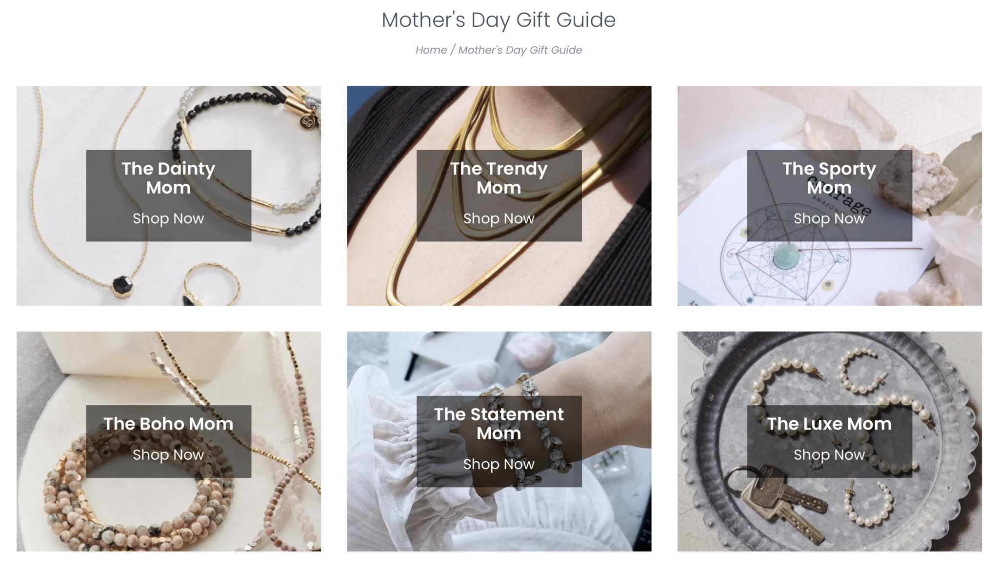 Mother's Day Gift Guide ♡