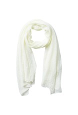 Hadley Wren Ivory Classic Insect Shield Scarf