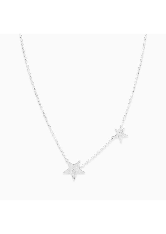 gorjana Silver Super Star Necklace