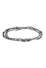 Scout Delicate Stone Ruby Zoisite - Stone of Connection
