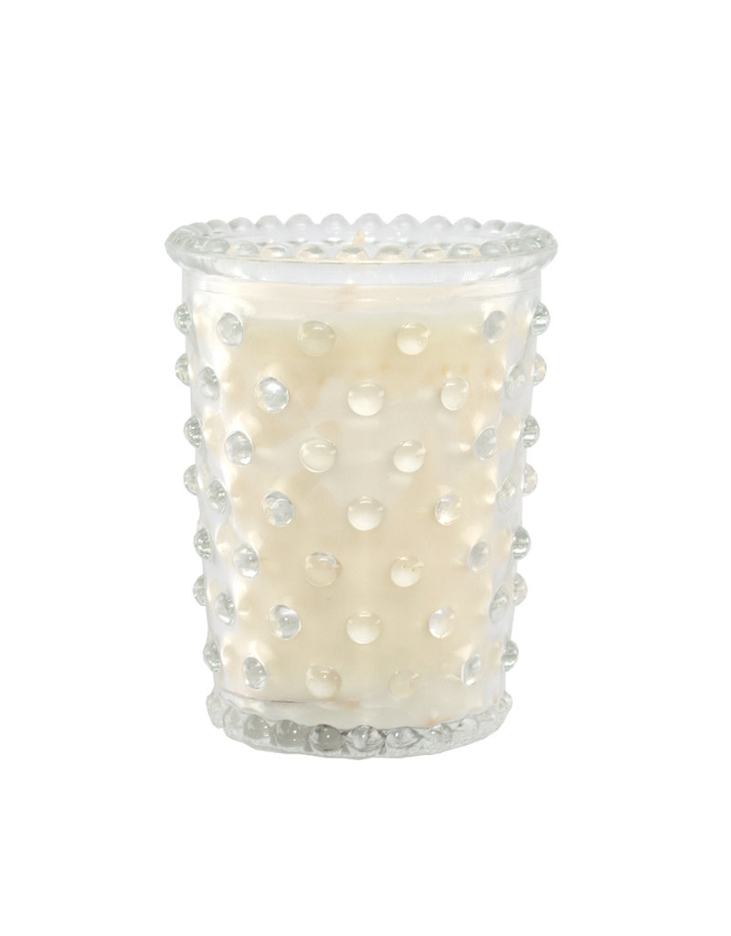 Simpatico Votive Hobnail Glass Candle Scotch Pine 3.5oz