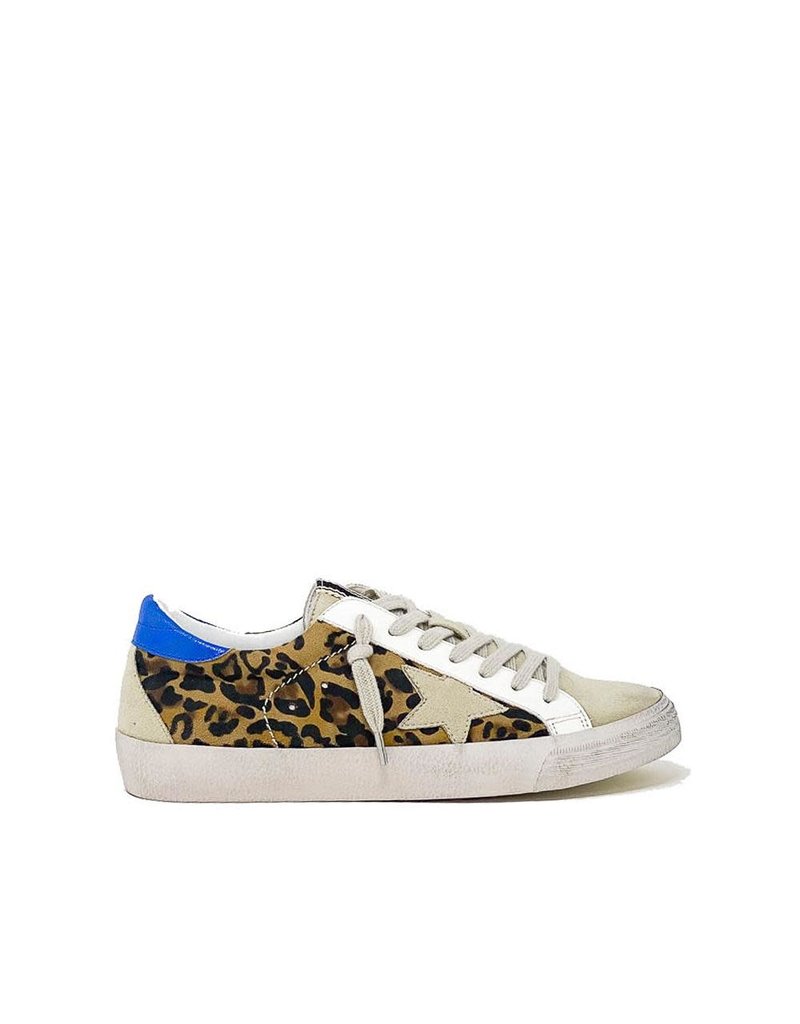 Shu Shop Pilar Leopard Print Sneakers