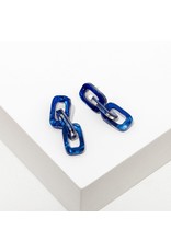 Larissa Loden Ocasio Earrings Royal Blue