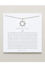 Bryan Anthonys Sun Will Rise Necklace in Silver