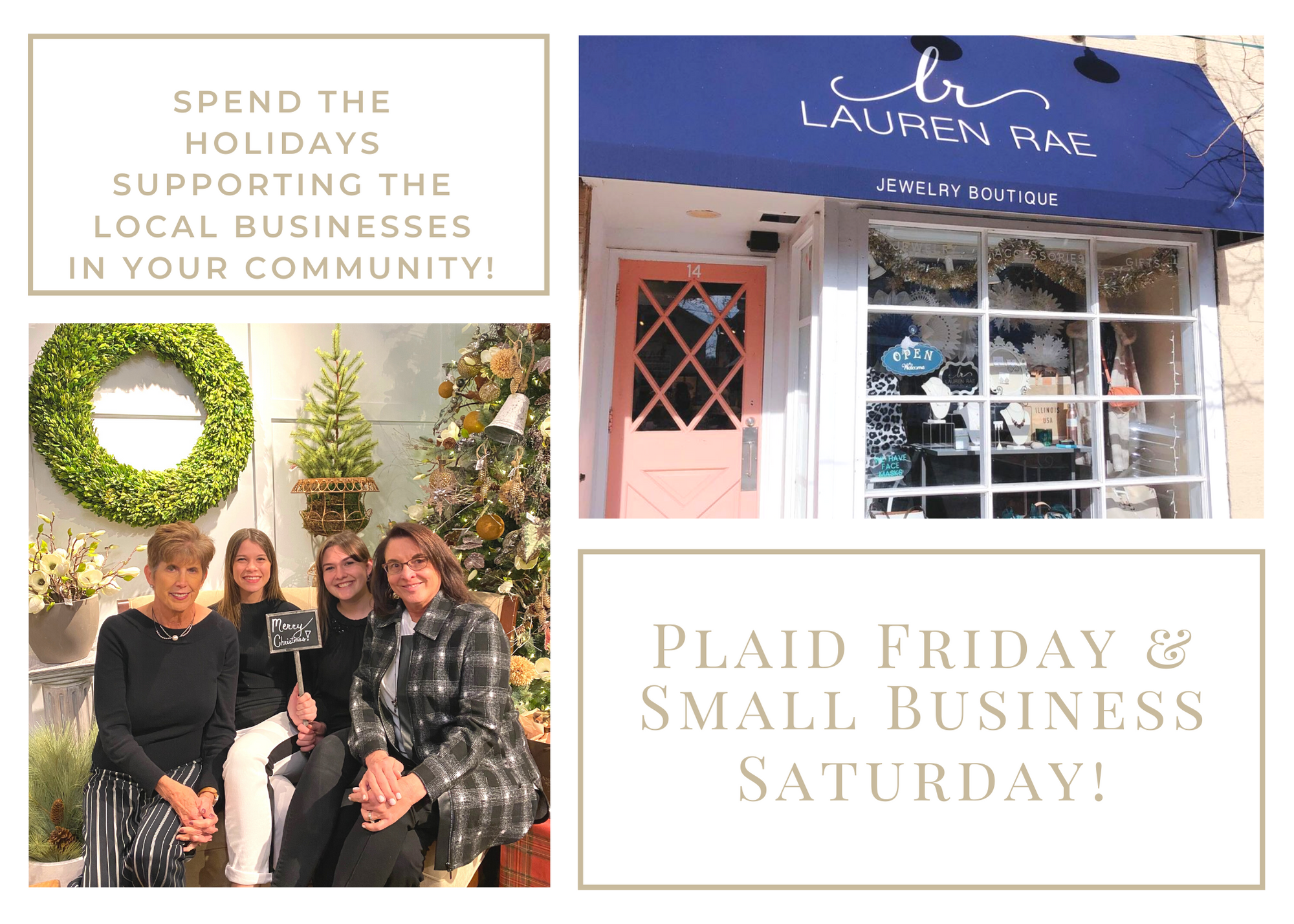 Support Local this Holiday Season