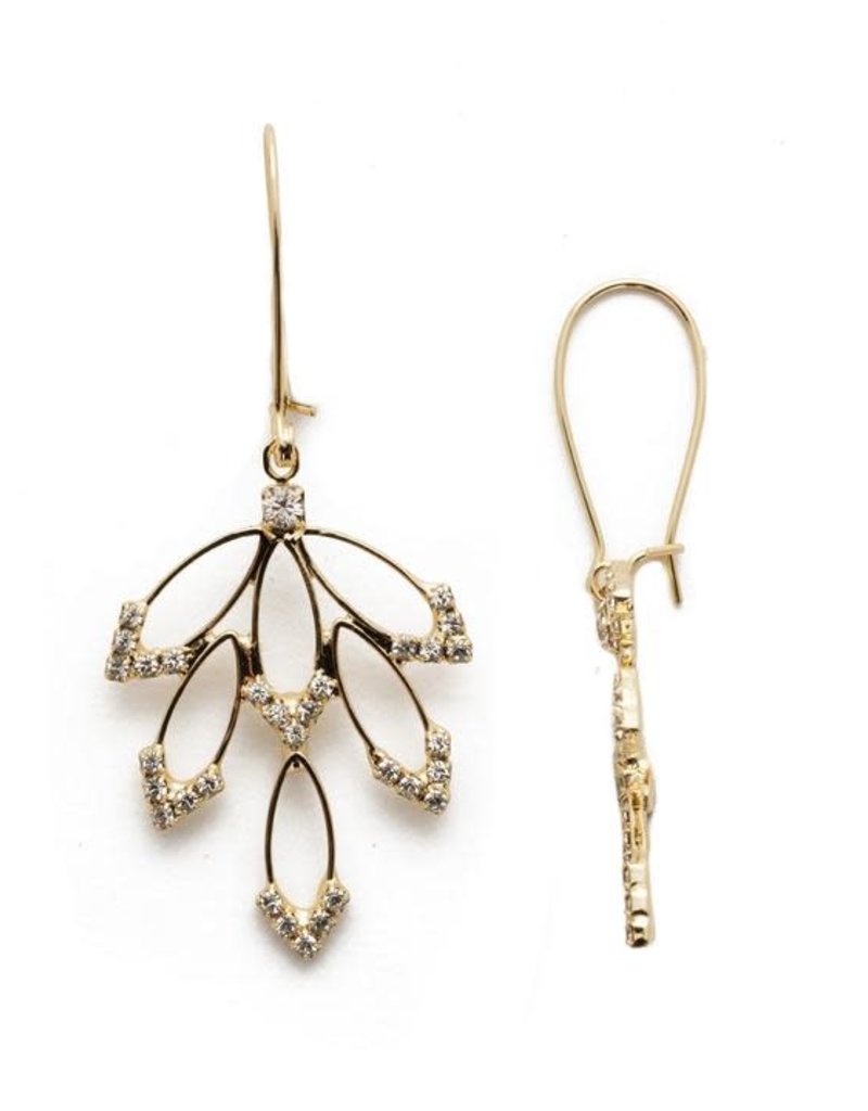 Sorrelli Whimsey Wit Crystal Statement Earrings